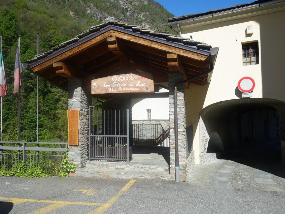 Auberge Lou Creton Di Lui Hostel Pontboset Exterior photo